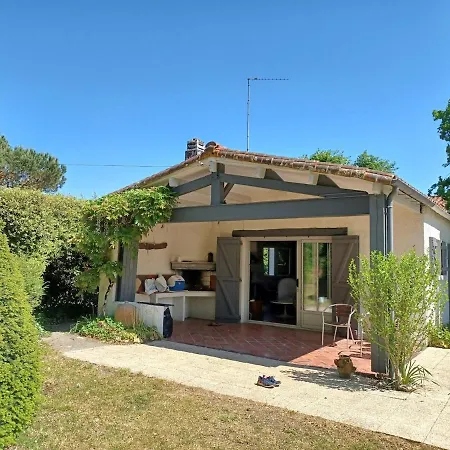 Villa Sur Grand Jardin Arbore Proche De La Plage וילה