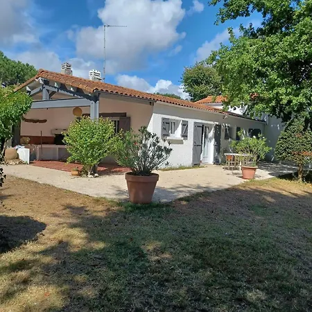 فيلة Villa Sur Grand Jardin Arbore Proche De La Plage