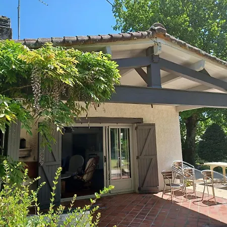 Villa Sur Grand Jardin Arbore Proche De La Plage *