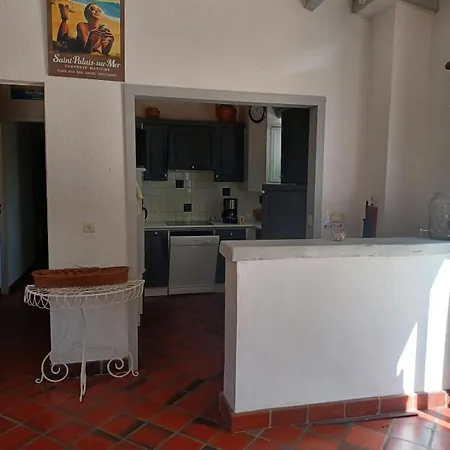 فيلة Villa Sur Grand Jardin Arbore Proche De La Plage سانت باليه سور مير