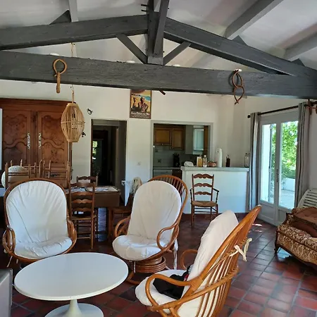 Villa Sur Grand Jardin Arbore Proche De La Plage فيلة سانت باليه سور مير